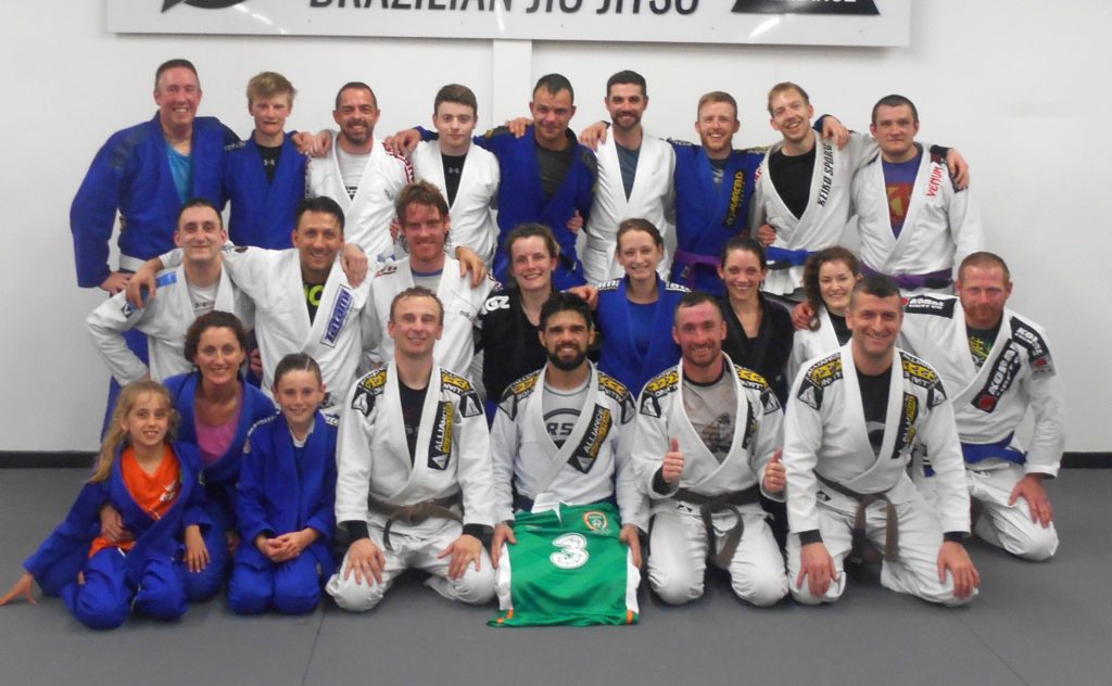 Training Club | Atlantic Jiu Jitsu Sligo | Martial Arts | Self Defence