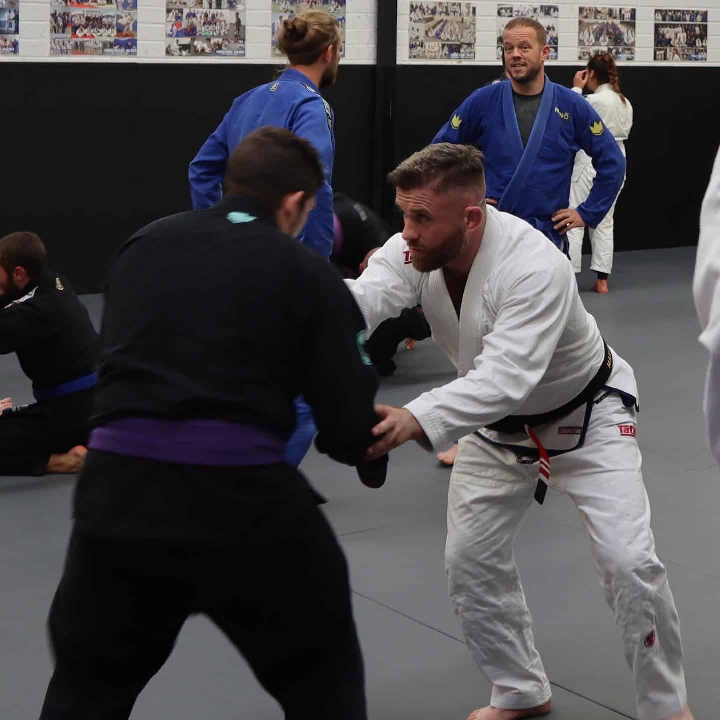 Martin Mclaughlin Bjj Seminar 2022 Atlantic Jiu Jitsu Sligo 